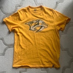 ‘47 Brand Nashville Predators Grit ‘47 Scrum Tee - Large